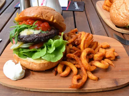 R.D Cheese Burger